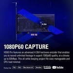 Elgato Game Capture HD60 Pro Görüntü ve Video Yakalama Kartı, Full HD 1080p60 (1GC109901002)