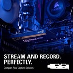 Elgato Game Capture HD60 Pro Görüntü ve Video Yakalama Kartı, Full HD 1080p60 (1GC109901002)