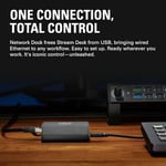Elgato Stream Deck için Ağ Yuvası - Kablolu Ethernet Adaptörü, PoE veya USB Güçlü, Kolay Cihaz Üzerinde Kurulum, Masaya, Duvara veya SDXL Standına Montaj, Stüdyo, Yayın, Etkinlikler için