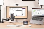 Elgato Wave Düşük Profil Mikrofon Taşıyıcı Kol, 360 Derece Yatay & 90 Derece Diker Ayarlama, Kablo Gizleme Kanalları (10AAN9901)