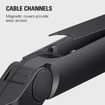 Elgato Wave Düşük Profil Mikrofon Taşıyıcı Kol, 360 Derece Yatay & 90 Derece Diker Ayarlama, Kablo Gizleme Kanalları (10AAN9901)