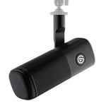 Elgato Wave DX – Dinamik XLR mikro, böbrek şeklinde yön karakteristiği, arka plan gürültüsünü bastırır, podcasting, yayın, güçlendirici gerekmez, her arayüz için, Mac/PC için