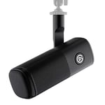 Elgato Wave DX – Dinamik XLR mikro, böbrek şeklinde yön karakteristiği, arka plan gürültüsünü bastırır, podcasting, yayın, güçlendirici gerekmez, her arayüz için, Mac/PC için