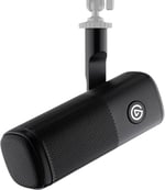 Elgato Wave DX – Dinamik XLR mikro, böbrek şeklinde yön karakteristiği, arka plan gürültüsünü bastırır, podcasting, yayın, güçlendirici gerekmez, her arayüz için, Mac/PC için