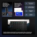 Elgato Wave:3 Profesyonel Yayıncı & Oyuncu Mikrofonu, Stüdyo Kalitesinde Ses, Çok Fonksiyonlu Kontrol Düğmesi, Kapasitif Sessiz Alma Butonu, Ücretsiz Wave Link Uygulaması (10MAB9901)