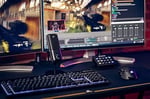 Elgato Wave:3 Profesyonel Yayıncı & Oyuncu Mikrofonu, Stüdyo Kalitesinde Ses, Çok Fonksiyonlu Kontrol Düğmesi, Kapasitif Sessiz Alma Butonu, Ücretsiz Wave Link Uygulaması (10MAB9901)