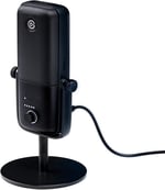 Elgato Wave:3 Profesyonel Yayıncı & Oyuncu Mikrofonu, Stüdyo Kalitesinde Ses, Çok Fonksiyonlu Kontrol Düğmesi, Kapasitif Sessiz Alma Butonu, Ücretsiz Wave Link Uygulaması (10MAB9901)