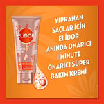 Elidor 1 Minute Onarıcı Süper Saç Bakım Kremi Anında Onarıcı Bakım 170 ml