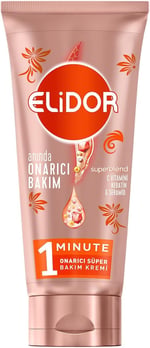 Elidor 1 Minute Onarıcı Süper Saç Bakım Kremi Anında Onarıcı Bakım 170 ml