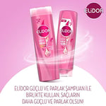 Elidor Superblend Serum Bakım Kremi Güçlü ve Parlak Saçlar Vitamin E Macamadia Yağı Keratin 500 ML