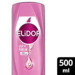 Elidor Superblend Serum Bakım Kremi Güçlü ve Parlak Saçlar Vitamin E Macamadia Yağı Keratin 500 ML