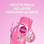 Elidor Superblend Serum Bakım Kremi Güçlü ve Parlak Saçlar Vitamin E Macamadia Yağı Keratin 500 ML