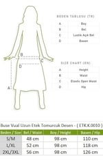 Eliş Şile Bezi Buse Vual Uzun Etek Tomurcuk Desen Koyu Mor 6169