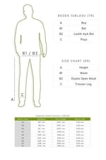 Eliş Şile Bezi Gabardin Pantolon, 40, 740.24, Camel, Erkek