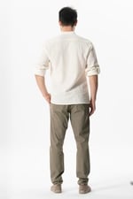 Eliş Şile Bezi Gabardin Pantolon, 52, 740.24, Haki, Erkek