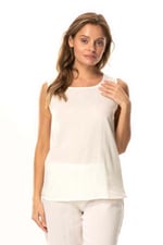 Eliş Şile Bezi Şile Bezi Kombinezon, 2XL, 112.25, Krem, Kadın