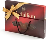Elit Medallion Collection Glutensiz Sütlü ve Bitter Çikolata 288g
