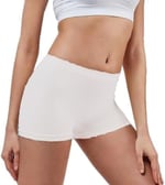 Elite Life 830 Kadın Boxer - Beyaz - L-XL