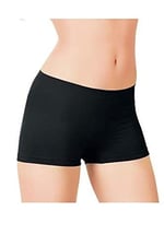 Elite Life Kadın Dikişsiz İz Yapmaz Boxer S-M Siyah