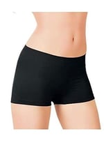 Elite Life Kadın Dikişsiz İz Yapmaz Boxer S-M Siyah