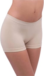 Elite Life Kadın Dikişsiz İz Yapmaz Boxer L-XL Siyah