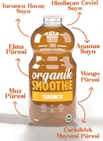 Elite organic 946 Series Smoothie Turuncu 946 ml