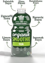 Elite organic 946 Series Smoothie Yeşil 946 ml