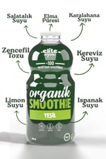Elite organic 946 Series Smoothie Yeşil 946 ml