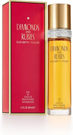 ELIZABETH TAYLOR DIAMONDS AND RUBIES EDT 100 ML