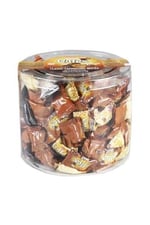 Elvan Coffex Mix (Kahve-Cappuccino-Mocha) 1000 Gr. (1 Silindir Kutu)