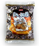 Elvan Dr. Milk Karamelli Şeker 1000 Gr. (1 Poşet)