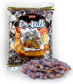 Elvan Dr. Milk Karamelli Şeker 1000 Gr. (1 Poşet)