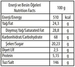 Elvan Goflet Dark 18 Gr 24 Adet (1 Kutu)