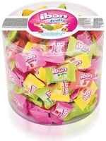 Elvan ibon Sütlü Meyveli Şeker 800 Gr. Silindir
