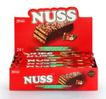 Elvan Nuss Gofret 18 Gr. 24 Adet (1 Kutu)