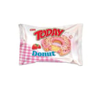 Elvan Today Donut Çilekli 35 gr 24 Adet (1 Kutu)
