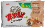 Elvan Today Kruvasan Çikolata Vanilyalı 40 Gr. 6 Adet (1 Kutu)