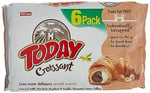 Elvan Today Kruvasan Çikolata Vanilyalı 40 Gr. 6 Adet (1 Kutu)