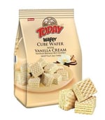Elvan Today Küp Gofret Vanilyalı 200Gr. (1 Paket)