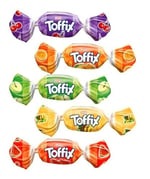 Elvan Toffix Mix Şeker 1000 Gr. (1 Poşet)
