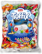 Elvan Toffix Mix Şeker 1000 Gr. (1 Poşet)