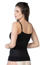 Emay 1402 Modal Cotton Emzirme Atlet Korse - Siyah - S