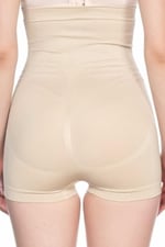 Emay Kadın Ten Boxer Korse 2047, Bej, S