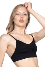 Emay MI 4035 SEAMLESS AGRAFLI TOPARLAYICI MİNİMAZER SÜTYEN (TEN/M)