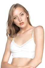 Emay MI 4035 SEAMLESS AGRAFLI TOPARLAYICI MİNİMAZER SÜTYEN (TEN/M)