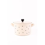 Emaylab Black Cupid Emaye 20cm Tencere- 3 Litre