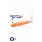 Emaylab Black Cupid Emaye Ahşap Saplı Cezve (500ml-6 Kişilik)