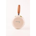 Emaylab Bloom Ahşap Saplı Emaye Sos Tavası 16cm 1,3 Litre (indüksi̇yon Dahi̇l Tüm Ocaklara Uygun)