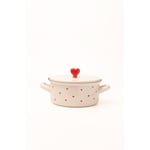 Emaylab Cupid 18cm Kısa Emaye Tencere (1.5 Li̇tre)