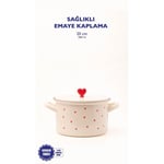 Emaylab Cupid 20 Cm Emaye Tencere (3 Li̇tre)